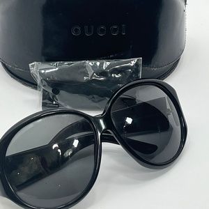 Vintage GUCCI SUNGLASSES AND CASE